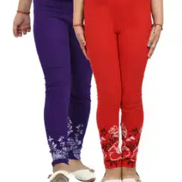 Pack of 2 Floral Print Leggings-22