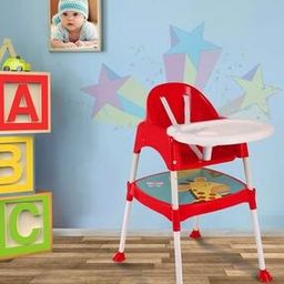 Giraffe Print High Dining Chair-image-8