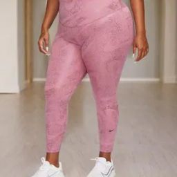 Logo Print Active Leggings-image-78