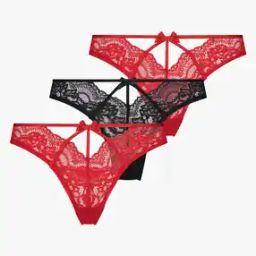 Pack of 3 Amy Brazilian Panties-picture-53