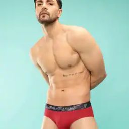 Men Briefs with Sublimation Waistband-image-23