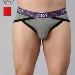 ic4 Pack of 2 Heathered Briefs-picture-26