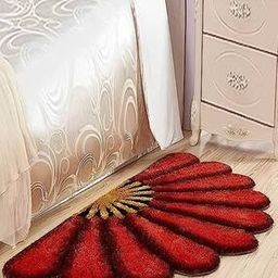 Anti-Skid Floral Door Mat  -picture-22