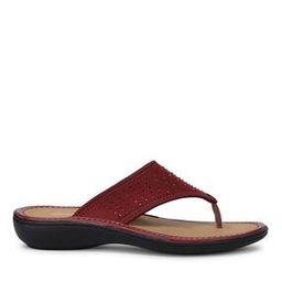 bata Thong-Strap Slip-On Sandals-picture-43