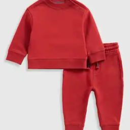 Boys Waffle-Knit Sweatshirt & Joggers Set-picture-47
