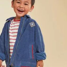 Boys Striped Relaxed Fit Crew-Neck T-Shirt-image-93