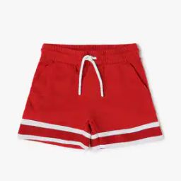 Boys Checked Regular Fit Shorts-image-110