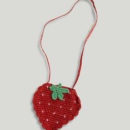mothercare Girls Strawberry Straw Crossbody Bag-picture-32