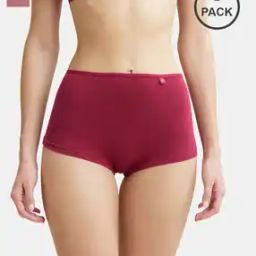   Pack of 2 Mid RIse Boyshorts-picture-10
