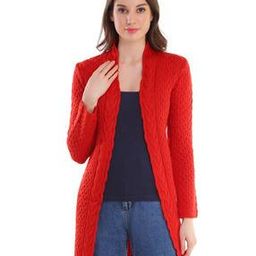Self Design Open Shrug-45