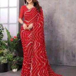 Women Georgette Saree-image-61