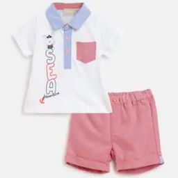 Boys Typographic Short Sets-image-1