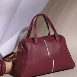 Shoulder Bag with Detachable Strap-image-93