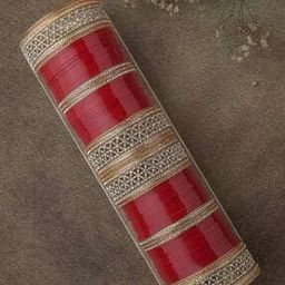 Women Gold-Plated Chuda Set-image-96