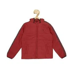 allen solly Zip-Front Puffer Jacket with Hood-picture-7