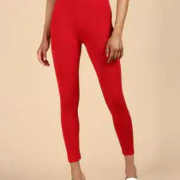Women Ankle Length Leggings-image-13