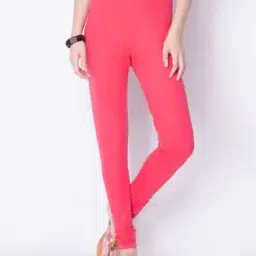 Leggings with Elasticated Waistband-17