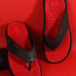 Men Logo Embossed Thong-Style Flip-Flops-50