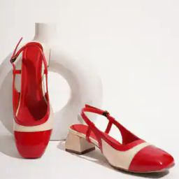 Women Chunky Heeled Sandals with Synthetic Upper-picture-38