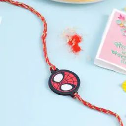  Superhero Thread Rakhi with Roli Chawal-1