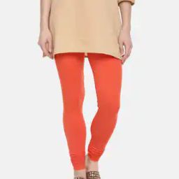 Leggings with Elasticated Waist-image-78
