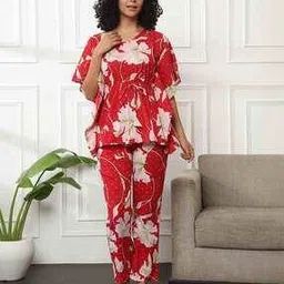banno's swagger Micro Print T-Shirt & Pyjamas Set-picture-40