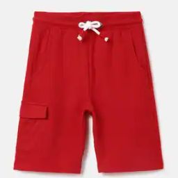 Boys Patterned Regular Fit Bermudas Shorts-picture-52