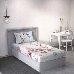 Cotton Printed Bedsheet with 1 Pillow Covers-image-13