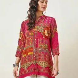 Women Abstract Tunic-image-63