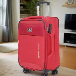 Soft Body Trolley Bag with Number Lock-13