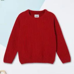 Boys Knit Medium Weight Sweater-49