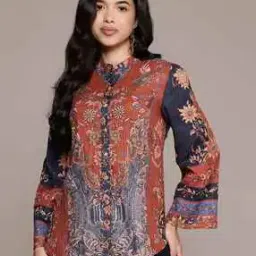 aarke ritu kumar Molly Floral Print Shirt-picture-46