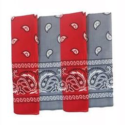 Pack of 4 Men Printed Bandanas-picture-31