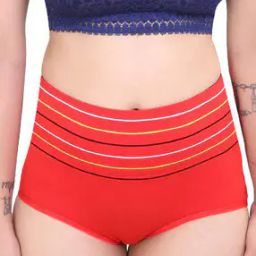 Mid Rise Self-design Panties-image-88