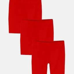 Pack of 3 Flat-Front Shorts-image-89
