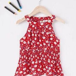 Sustainable Floral Print Top-image-44