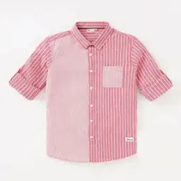 Sustainable Striped Shirt-image-41