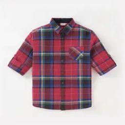 Sustainable Checked Shirt-image-55