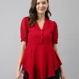 Women Regular Fit Top-image-4