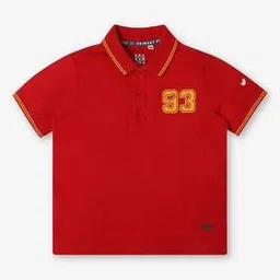 Boys Cotton Regular Fit T-Shirt-image-68