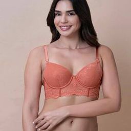 Women T-Shirt Bra with Back Closure-image-24