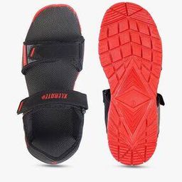 Slip-On Sandals with Velcro Fastening-image-63