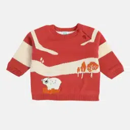 Boys Graphic-Knit Cotton Round-Neck Sweater-picture-21