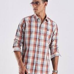 Men Checks Regular Fit Shirt-image-66