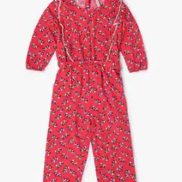 Floral Print Jumpsuit-image-61