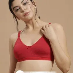 clovia Women Solid Non-Padded Full Cup Wirefree T-shirt bra-picture-3