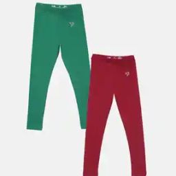 Solid  Ankle Length Leggings-picture-25