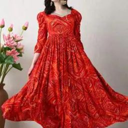 Women Embellished Gown Dress-image-15