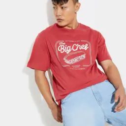 Men Printed T-shirt-2