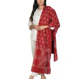 Women Floral Stole-picture-24